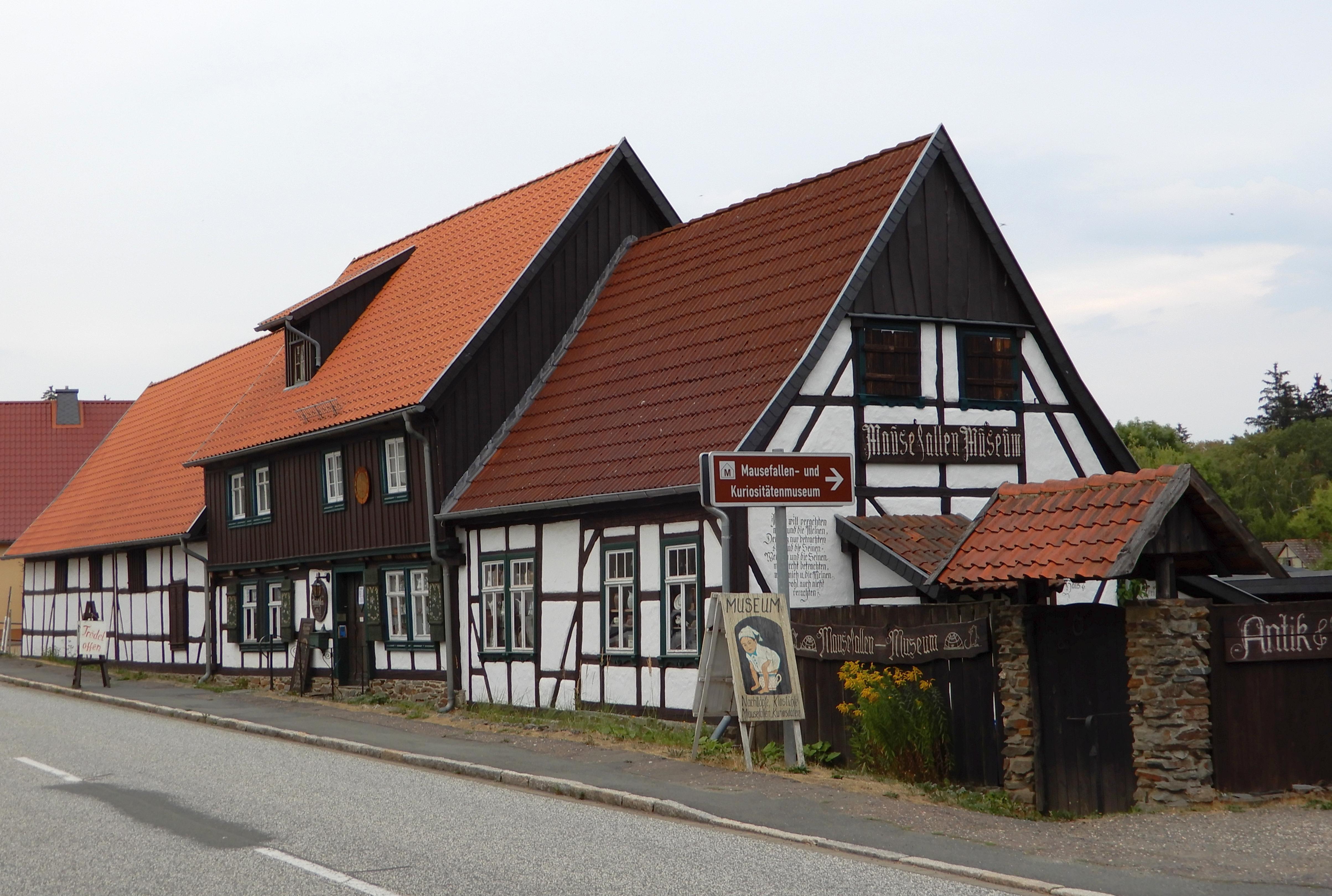 Mausefallen- und Kuriositätenmuseum